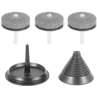 Rasenmäher-Klingenschärfer-Werkzeug Bohraufsatz-Schärfset Rasenmäherklingen für Kraft- und Hand Rasenmäher-Klingenschärfer-Werkzeug Bohraufsatz-Schärfset Rasenmäherklingen für Kraft- und Hand von TLILY