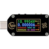 Rd Tc66 Typ-C Pd Trigger USB Voltmeter Amperemeter Spannung 2 Wege Strommesser Multimeter LadegeräT Batterie Tester1 von TLILY