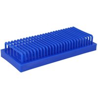Rechteckiger Typ Schieber Ablauf Regal Elektrophorese Gel Glas Platte Trocknung Halter Schul Bildung Labor AusrüStung von TLILY