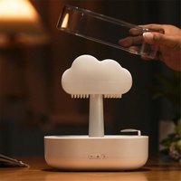 Regenwolken-Luftbefeuchter 200 ml mit Wassertropfen und buntem Nachtlicht Regenwolken-Luftbefeuchter 200 ml mit Wassertropfen und buntem Nachtlicht von TLILY