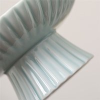 Retro Keramik TortenstäNder Obstschale Teller Tee Inventar Kuchen Tablett Teezeremonie ZubehöR SüßEs WeißEs Porzellan von TLILY