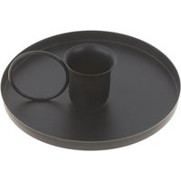 Retro Metall Kerzen StäNder Halter Moderne Dekoration GlamouröS Chic Hochzeit Tisch Desktop Schwarz von TLILY