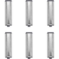 Tlily - Riegel DrüCken für SchräNke 6 Pack Sie Um zu öFfnen Cabinet Hardware Push Latch KüChen TüR LöSen von TLILY