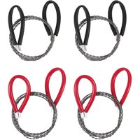 Rohrschneider, 4-teilig, Edelstahl-Kabelsäge, Metalldrahtsäge, Handtaschen-Schnurseil, PVC-Schneidwerkzeug für Holz Rohrschneider, 4-teilig, Edelstahl-Kabelsäge, Metalldrahtsäge, Handtaschen-Schnurseil, PVC-Schneidwerkzeug für Holz von TLILY