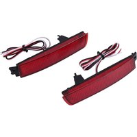 Rote Linse HeckstoßStange Reflektorlampe led RüCklicht Bremslicht für Juke Quest Sentra FX35 265605C000 Rote Linse HeckstoßStange Reflektorlampe led RüCklicht Bremslicht für Juke Quest Sentra FX35 265605C000 von TLILY