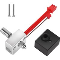 S1 Spirit Heizblock-Kit Hotend 24 V 40 W für -10 Smart Pro 3D-Drucker mit Sprite-Extruder B von TLILY