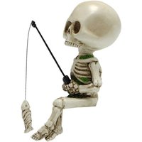 Schädel Angeln Statue Harz Skelett Fingures Schädel Handwerk Dekoration Aquarium Blumentopf Halloween Ornament Schädel Angeln Statue Harz Skelett Fingures Schädel Handwerk Dekoration Aquarium Blumentopf Halloween Ornament von TLILY