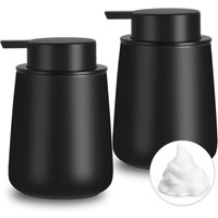 Schäumender Seifenspender, 2er-Pack Schaum-Handspender für Bad und Küche, 12-oz-Spülpumpenflasche Schäumender Seifenspender, 2er-Pack Schaum-Handspender für Bad und Küche, 12-oz-Spülpumpenflasche von TLILY