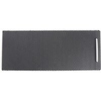 Schiebeläden für die Mittelkonsole, Getränkehalter-Rollo-Abdeckung für Magotan B6 B7 12–16 CC 10–18 (schwarz) von TLILY