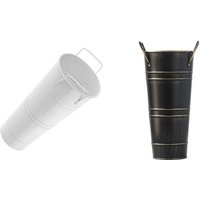 Schirmständer Retro Alt Blumengesteck Dekoration Rund Aufbewahrung Tür von TLILY