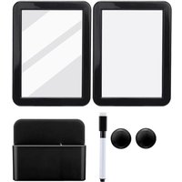 Schließfach-Zubehör-Set für Mädchen, Schulbedarf für den Schulanfang, magnetischer Whiteboard-Spiegel, trocken abwischbarer Markerhalter und Zubehör, Schließfach-Zubehör-Set für Mädchen, Schulbedarf für den Schulanfang, magnetischer Whiteboard-Spiegel, trocken abwischbarer Markerhalter und Zubehör, von TLILY