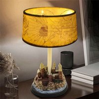Schlossharzlampe Tischlampe Harzlampe Harryed Pottersed Zuhause Schlafzimmer Raumdekoration Geburtstagsgeschenk Neu von TLILY
