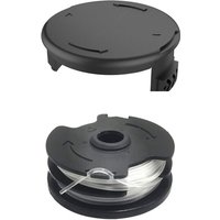 Schnur-Ersatzspule für Rasentrimmer, 27 Fuß 0,0629 -Rasentrimmer 550 A1 von TLILY