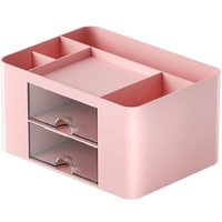 Schreibtisch-Organizer, multifunktionale Stifthalter-Schublade, für Büro, Zuhause, Schule, Pink Schreibtisch-Organizer, multifunktionale Stifthalter-Schublade, für Büro, Zuhause, Schule, Pink von TLILY