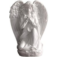 Schutzengel-Statue, Regal, Wohnzimmer, Schlafzimmer, Dekoration, Figuren, betender Cherub, entzückende Engel-Statuen, Geschenke für Frauen von TLILY