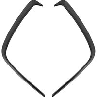Schwarze Hintere Stangen Wind Messer Geänderte Dekorative Außen Auto Aufkleber Passend Für A-Class W176 A200 A250 A45 2013-2016 von TLILY