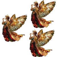 Schwarze TripleTree Toppers, Tree Toppers Kerzenhalter, Schwarze TripleTree Toppers, Tree Toppers Kerzenhalter, von TLILY