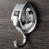 Schwerer Typ Vakuum Saugnapf Haken (2Er-Pack), für Die Organisation Von Toiletten in Küchen und Badezimmern von TLILY