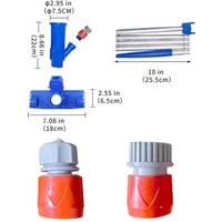 Schwimmbad Staubsauger Reinigung Tool Kit Teich Brunnen Pinsel Tragbare Pinsel-EU Schwimmbad Staubsauger Reinigung Tool Kit Teich Brunnen Pinsel Tragbare Pinsel-EU von TLILY