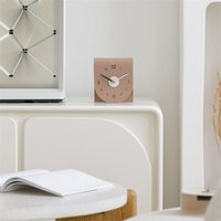 Sehr einfache Uhr Wohnzimmer Schlafzimmer Dekoration Eintrag Weinschrank Modern Schreibtisch Creme-Weiß Sehr einfache Uhr Wohnzimmer Schlafzimmer Dekoration Eintrag Weinschrank Modern Schreibtisch Creme-Weiß von TLILY