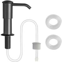 Seifenspender-Verlängerungsrohr-Kit Haushaltsküchenspüle Flüssigseifenspender Badezimmerlotion Reinigungsmittel Hand - Schwarz von TLILY