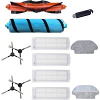 Seitenbürste Wischlappen Hauptbürste für Viomi V2 Pro V3 Mopp p Filter hepa für Xiaomi Mijia STYJ02YM STYTJ02YM Zubehör von TLILY