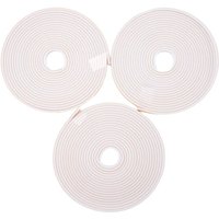 Selbstklebendes Schaum Band TüR Dichtung Zug Luft Schutz Dichtung, 6 Mm Breit x 3 StüCke Pro von TLILY