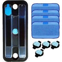 Set Nass Tablett Ersatz Teile Reservoir Pad für 320 380 Mint 4200 5200 Wischen Roboter Staubsauger Set Nass Tablett Ersatz Teile Reservoir Pad für 320 380 Mint 4200 5200 Wischen Roboter Staubsauger von TLILY