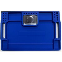 Silikon Werkzeughalter Tablett Mehrzweckmatte Reparatur Lagerung Segmentiert Mechanik Blau von TLILY