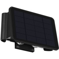 Solar-Wandleuchte für Den AußEnbereich, Up-Down-Beleuchtung, LED-Lampe, Solar-Wandwaschlichter Innenhof, Garten, 4 Lichter von TLILY