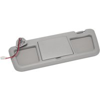 Tlily - Sonnenblenden Vorne Links mit LED-Licht FE88-69-320B-77 für RX-8 04-11 lhd Sonnenschutz Kosmetikspiegel FE8869320B von TLILY