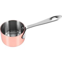 SoßEn Boote Kupfer üBerzogener Saucen Becher Milch Pommes Frites Western Restaurant Spezieller Topf 3,8 Cm von TLILY