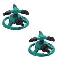 Tlily - Sprinkler 360 Grad drehbar Automatische Rasen Garten Bewässerung und Kühlung Tlily - Sprinkler 360 Grad drehbar Automatische Rasen Garten Bewässerung und Kühlung von TLILY