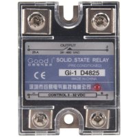 Ssr 25A 3-32V Dc Bis 24-480V Ac Einphasen Halb Leiter Relais Steuerung -1 D4825 Last Spannung von TLILY