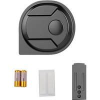 Staubsauger-Staubanzeige leuchtet deutlich Tierstaubanzeige LED-Lampe mit Akku Universal-Staubsaugeraufsatz-Grau von TLILY