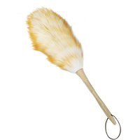 Staubwedel Aus Lammwolle mit Massivem Holzgriff, Flexiblem Kopf, Antistatisch, für BüRo, Zuhause und Auto Usw. Staubwedel Aus Lammwolle mit Massivem Holzgriff, Flexiblem Kopf, Antistatisch, für BüRo, Zuhause und Auto Usw. von TLILY