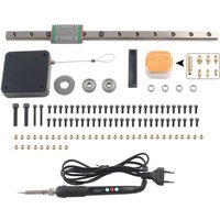 Stealth Kit Heat Set Insert Tool Lötkolben Heat Insert Nut Embedded Kit M2-M8 für 3D-Drucker EU-Stecker von TLILY