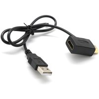 Stecker Auf + Usb 2.0 Ladegerät Kabel Verteiler Adapter Verlängerung Stecker Auf + Usb 2.0 Ladegerät Kabel Verteiler Adapter Verlängerung von TLILY