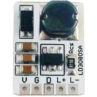 Step-Down HB LED Driver Module LD3080SA DC-DC Buck Konstantstrommodul für Taschenlampen-Scheinwerfer 910MA von TLILY