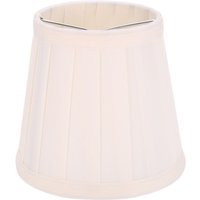 Tlily - Stoff Kronleuchter Lampenschirm Halter Clip ein Wandleuchte Neben Bettlampe HäNgeleuchte, Hellgelb von TLILY