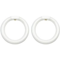 Stück FC8T9/CW kreisförmige Leuchtstofflampe, runde 8-Zoll-T9-22-W-Circline-Glühbirnen als Ersatz für runde Deckenleuchte Stück FC8T9/CW kreisförmige Leuchtstofflampe, runde 8-Zoll-T9-22-W-Circline-Glühbirnen als Ersatz für runde Deckenleuchte von TLILY