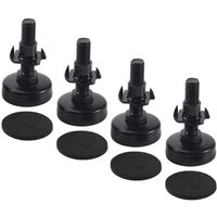 Stück Möbelnivellierer, robuste Nivellierfüße, verstellbare Beine für Schränke, Tische, Stühle, Erhöhungen Stück Möbelnivellierer, robuste Nivellierfüße, verstellbare Beine für Schränke, Tische, Stühle, Erhöhungen von TLILY