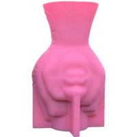 Sukkulenten Pflanzer Blumentopf Harz Form Wange Unterstützung Gesicht Gips Silikon diy Beton Sukkulenten Pflanzer Blumentopf Harz Form Wange Unterstützung Gesicht Gips Silikon diy Beton von TLILY