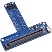 T-Typ Erweiterung Adapter für Microbit Breadboard Python Grafische Programmier Schnittstelle bbc T-Typ Erweiterung Adapter für Microbit Breadboard Python Grafische Programmier Schnittstelle bbc von TLILY