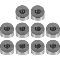 T316 1/4 Zoll 30 Grad Winkel abgeschrägte Unterlegscheibe für DIY Balustrade 10 Stück von TLILY