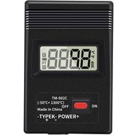 TM-902C K-Typ Digitaler LCD-Temperaturdetektor -50 ℃ bis 1300 ℃ Thermometer Industrielles Thermodetektor-Messgerät TM-902C K-Typ Digitaler LCD-Temperaturdetektor -50 ℃ bis 1300 ℃ Thermometer Industrielles Thermodetektor-Messgerät von TLILY