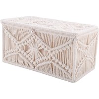 Taschentuch Box Abdeckung Boho Rechteckiger Papier Taschentuch Halter mit Perlen Schnalle Makramee Servietten Taschentuch Organizer Hause Taschentuch Box Abdeckung Boho Rechteckiger Papier Taschentuch Halter mit Perlen Schnalle Makramee Servietten Taschentuch Organizer Hause von TLILY
