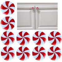 Tischläufer mit Weihnachtsbäumen, für Küche und Esszimmer Tischläufer mit Weihnachtsbäumen, für Küche und Esszimmer von TLILY