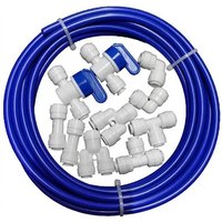 Tlily - 1/4 Zoll Außendurchmesser, Länge 32,8 Fuß (10 Meter), Wasserschlauch, Schlauchleitung für Reinigungssystem von TLILY