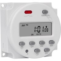 1 Sekunde Intervall 220V Digital LCD Timer Schalter 7 WöChentlich Programmierbarer Zeitrelais Programmierer CN101S 1 Sekunde Intervall 220V Digital LCD Timer Schalter 7 WöChentlich Programmierbarer Zeitrelais Programmierer CN101S von TLILY